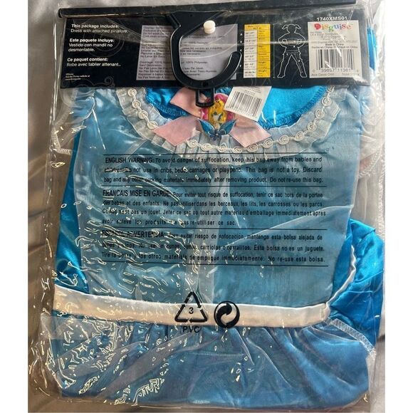 - Disney Alice in wonderland costume size m 7-8 - Picture 2 of 4